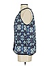 Eight Sixty 100% Polyester Blue Tank Top Size S - photo 5