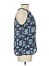 Eight Sixty 100% Polyester Blue Tank Top Size S - photo 4