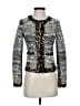 Gryphon New York Tweed Silver Gray Jacket Size XS - photo 1
