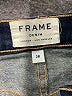 FRAME Denim Hearts Blue Jeans Size 28 waist - photo 7