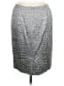 Albert Nipon Silver Casual Skirt Size 6 - photo 2