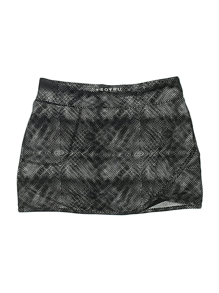 Pre-owned Soybu Active Skort In Gray