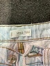 MNG 100% Cotton Color Block Blue Jeans Size XS - photo 7