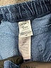 Carter's Chevron-herringbone Blue Jeans 6-9 MO / 9 MO - photo 3