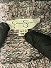 Jessica Simpson Tweed Green Pullover Sweater Size 12 - photo 3
