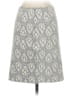 J. McLaughlin Chevron-herringbone Gray Casual Skirt Size XS - photo 2