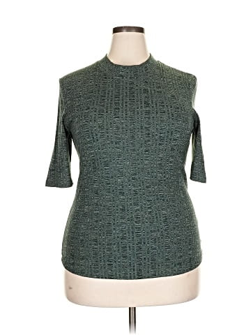 Noir Short Sleeve Turtleneck (view 1)