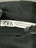 Zara Black Short Sleeve Top Size M - photo 7