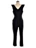Cupcakes & Cashmere Solid Black Jumpsuit Size 4 - photo 2