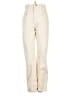 Sandro 100% Cotton Ivory Jeans Size EU (FR) 36 / US 4 - photo 1