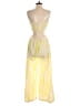 By Together Yellow Ivory Jumpsuit Size S - photo 2