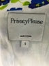 Privacy Please Blue Jumpsuit Size S - photo 4