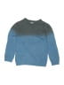 Splendid Color Block Blue Pullover Sweater Size 7 - photo 1