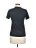 Nike 100% Polyester Gray Black Active T-Shirt Size M - photo 2