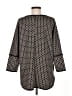 Max Studio Black 3/4 Sleeve Blouse Size M - photo 2