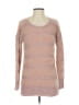 Bebe Metallic Pink Pullover Sweater Size S - photo 1
