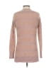 Bebe Metallic Pink Pullover Sweater Size S - photo 2