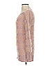 Bebe Metallic Pink Pullover Sweater Size S - photo 5