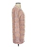 Bebe Metallic Pink Pullover Sweater Size S - photo 4