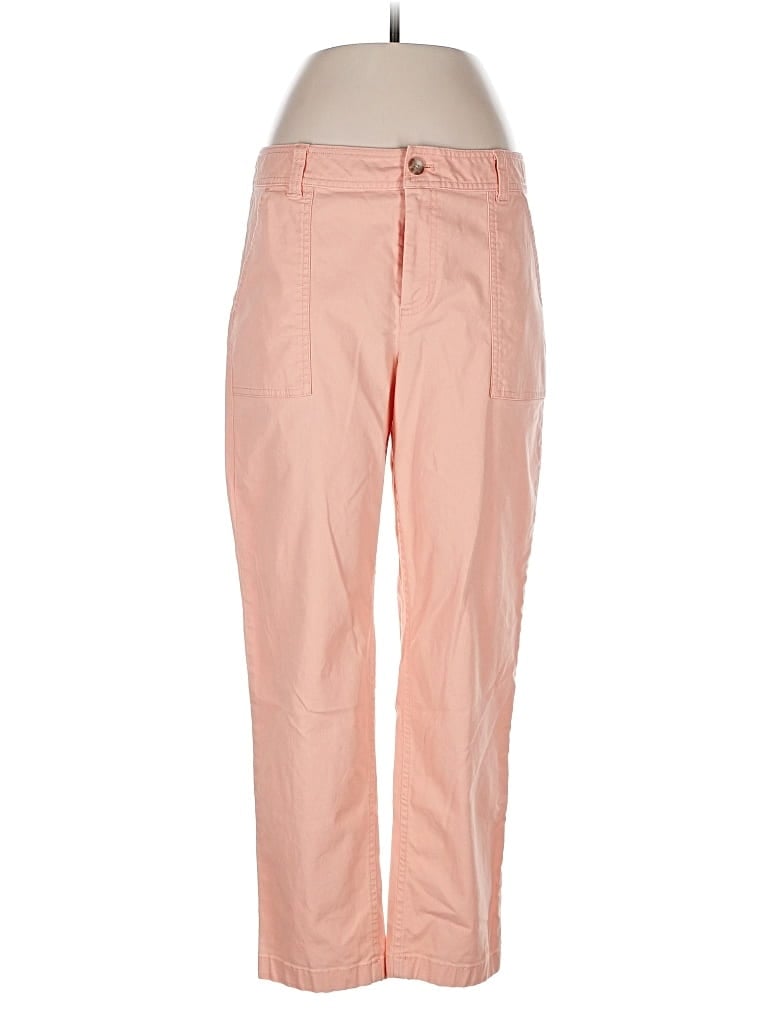 Pre-owned Eddie Bauer Casual Pants In Pink