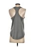 Adidas 100% Polyester Gray Active Tank Size S - photo 2