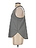 Adidas 100% Polyester Gray Active Tank Size S - photo 5