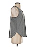 Adidas 100% Polyester Gray Active Tank Size S - photo 4