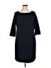 DressBarn Solid Black Casual Dress Size 14 - photo 1