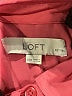 Ann Taylor LOFT 100% Rayon Pink Long Sleeve Blouse Size XXS - photo 6