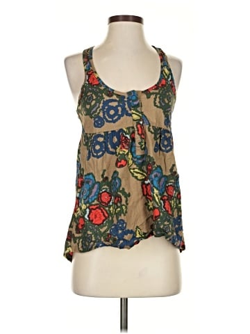 Patterson J. Kincaid Sleeveless Blouse (view 1)