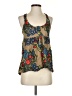 Patterson J. Kincaid Tan Sleeveless Blouse Size XS - photo 1