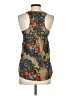 Patterson J. Kincaid Tan Sleeveless Blouse Size XS - photo 2
