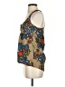 Patterson J. Kincaid Tan Sleeveless Blouse Size XS - photo 5