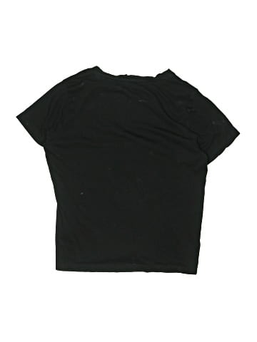 Aqua Short Sleeve Top (view 2)
