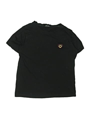 Aqua Short Sleeve Top (view 1)
