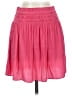 Ramy Brook 100% Polyester Solid Pink Casual Skirt Size S - photo 1