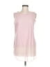 Ann Taylor Pink Sleeveless Blouse Size M - photo 1