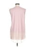 Ann Taylor Pink Sleeveless Blouse Size M - photo 2