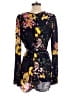 XIX Palms 100% Rayon Floral Black Romper Size Sm (2) - photo 2