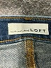 Ann Taylor LOFT Stripes Blue Jeans Size 25 waist - photo 7