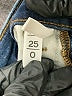 Ann Taylor LOFT Stripes Blue Jeans Size 25 waist - photo 9