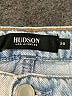 Hudson Jeans 100% Cotton Blue Denim Shorts Size 25 waist - photo 3