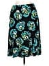 Assorted Brands Print Teal Casual Skirt Size M - photo 1