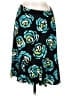 Assorted Brands Print Teal Casual Skirt Size M - photo 2