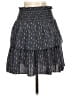 Universal Thread 100% Cotton Polka Dots Blue Casual Skirt Size S - photo 2