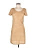 Free People 100% Polyester Tan Casual Dress Size M - photo 1