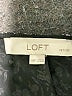 Ann Taylor LOFT 100% Polyester Black Short Sleeve Blouse Size XS - photo 7