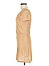 Free People 100% Polyester Tan Casual Dress Size M - photo 5