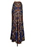Le Lis Paisley Blue Casual Skirt Size P (petite) - photo 2