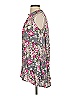 Umgee Floral Gray Sleeveless Blouse Size S - photo 5